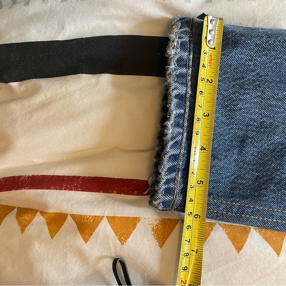 Levi’s Re/done Made in USA High Rise Jeans Denim Size 30 - Picture 11 of 14